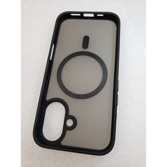 Supfine Phone Case for iPhone 16. Regular Version. Black. Shockproof Magnetic. - Picture 10 of 14